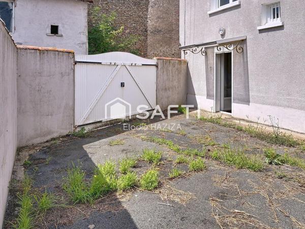 Maison de ville Thénezay