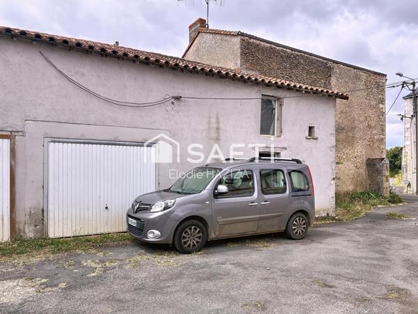 Maison de ville Thénezay