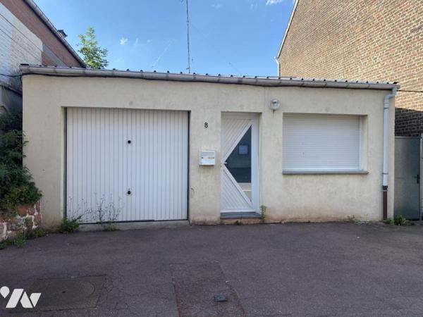 PLAIN PIED AVEC GARAGE - HAVELUY