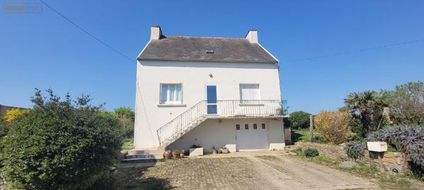 Maison à vendre à Saint-Nic dans le Finistère (29550), ref : 3173