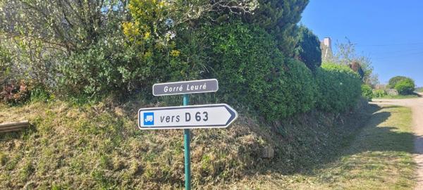 Maison à vendre à Saint-Nic dans le Finistère (29550), ref : 3173