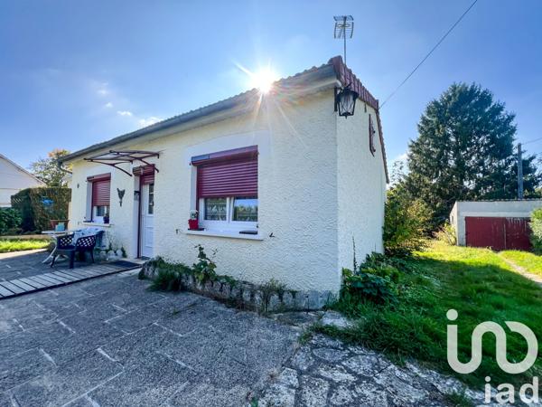 Maison à vendre 3 pièces 60 m² Dammarie-sur-Loing