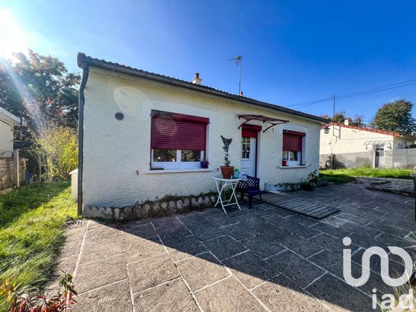 Maison à vendre 3 pièces 60 m² Dammarie-sur-Loing