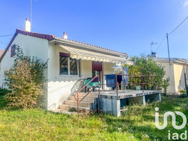 Maison à vendre 3 pièces 60 m² Dammarie-sur-Loing