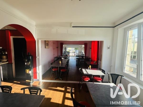 Restaurant à vendre 96 m² Saint-Manvieu-Norrey