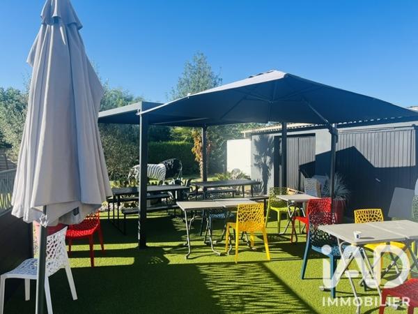 Restaurant à vendre 96 m² Saint-Manvieu-Norrey