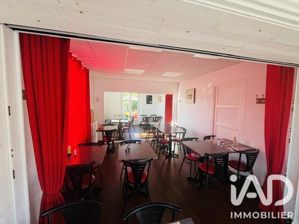 Restaurant à vendre 96 m² Saint-Manvieu-Norrey