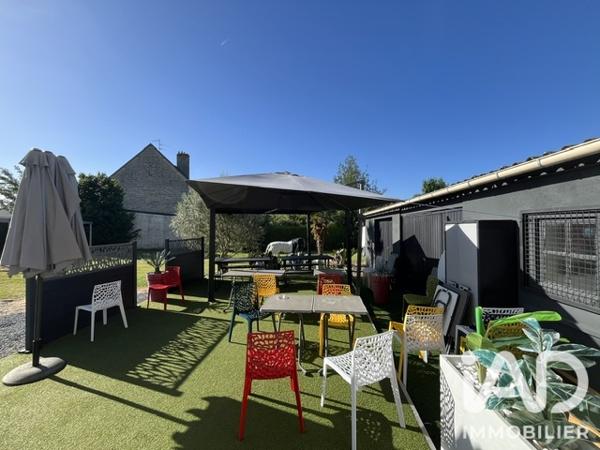 Restaurant à vendre 96 m² Saint-Manvieu-Norrey