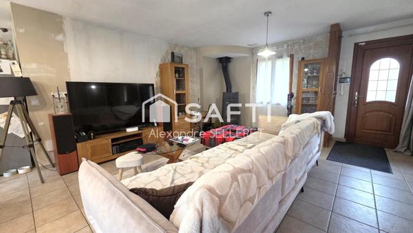 Maison familiale 5 chambres, DPE C, Garage