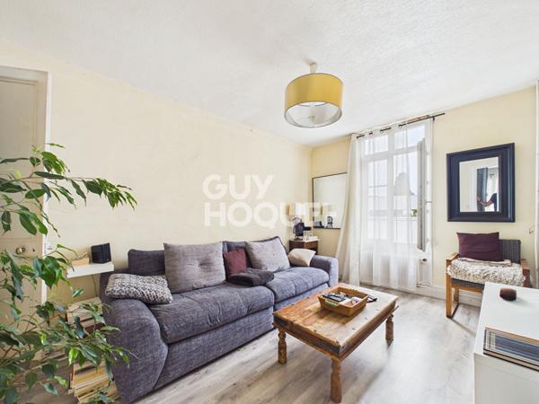 Exclusivité Guy Hoquet : Charmante maison 3 chambres à Saint-Aubin-lès-Elbeuf à 95 000 