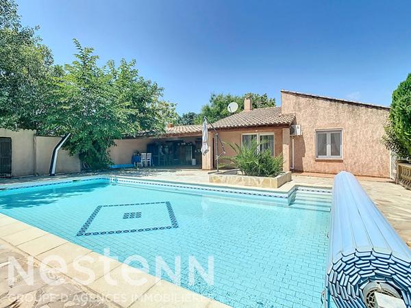 Magnifique Villa de plain-pied Eyguieres 5 pièces 167 m2