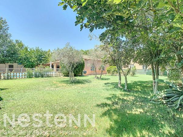 Magnifique Villa de plain-pied Eyguieres 5 pièces 167 m2