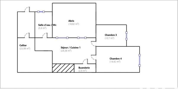 Immeuble à vendre 678 m² Le Lavandou