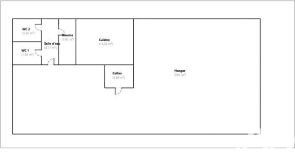 Immeuble à vendre 678 m² Le Lavandou