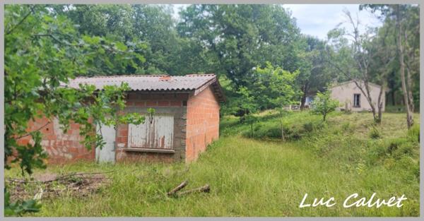 SALVAGNAC - À VENDRE — HAVRE DE PAIX FORÊT DE LA GRÉSIGNE - 130000€