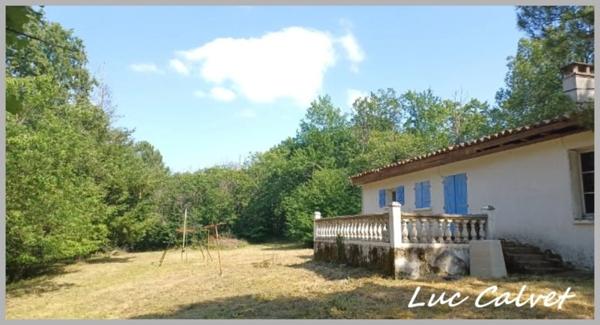 SALVAGNAC - À VENDRE — HAVRE DE PAIX FORÊT DE LA GRÉSIGNE - 130000€