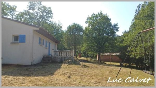 SALVAGNAC - À VENDRE — HAVRE DE PAIX FORÊT DE LA GRÉSIGNE - 130000€