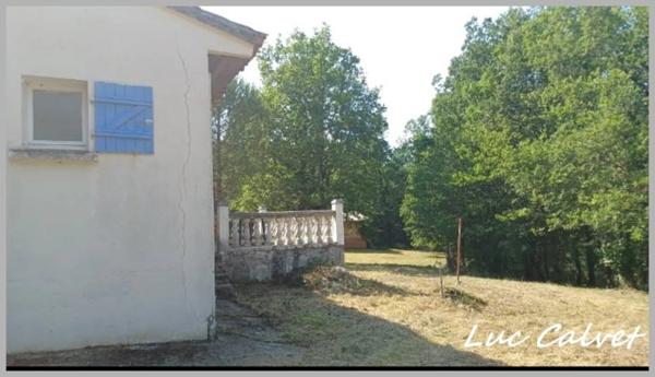 SALVAGNAC - À VENDRE — HAVRE DE PAIX FORÊT DE LA GRÉSIGNE - 130000€