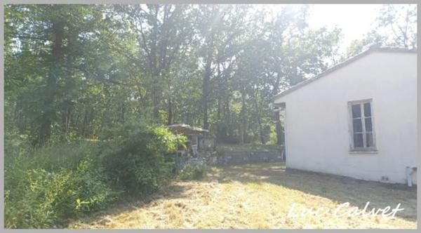 SALVAGNAC - À VENDRE — HAVRE DE PAIX FORÊT DE LA GRÉSIGNE - 130000€