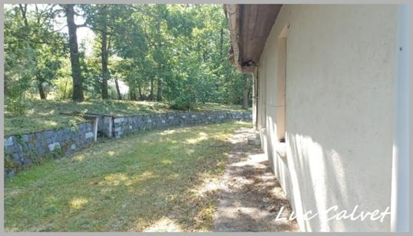 SALVAGNAC - À VENDRE — HAVRE DE PAIX FORÊT DE LA GRÉSIGNE - 130000€