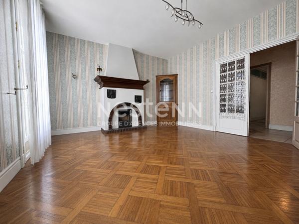 Proche Centre-Ville : Maison de 155m² 4 chambres avec jardin et cave