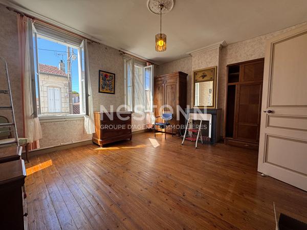Proche Centre-Ville : Maison de 155m² 4 chambres avec jardin et cave