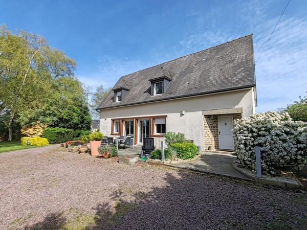 Maison 4chbs,grande pièce à vivre, jardin+champ