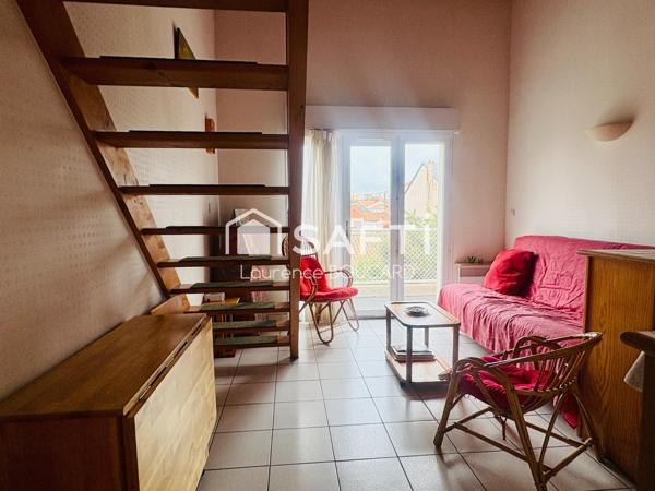 STUDIO 2 EME ET DERNIER ETAGE AVEC BALCON