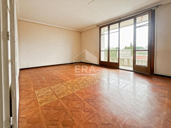 À vendre 50m²  traversant - 2 balcons - Jules cantini 13008 Marseille