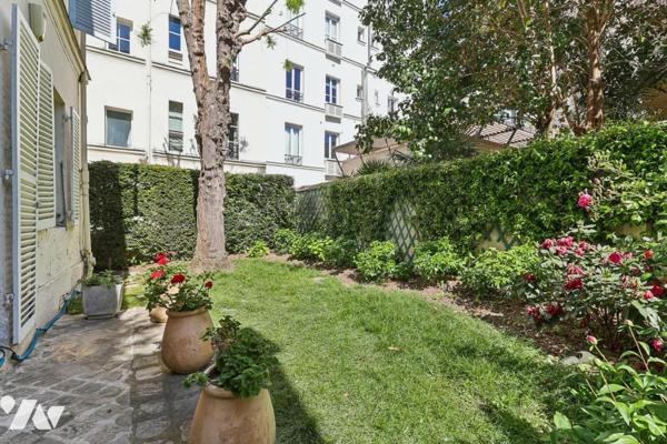 La Muette - Appartement au calme absolu avec jardin 