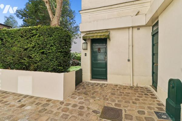 La Muette - Appartement au calme absolu avec jardin 