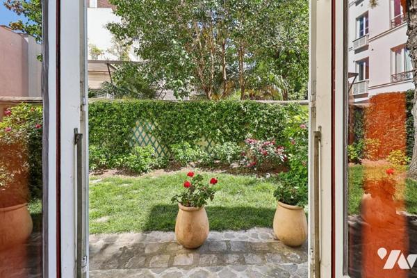 La Muette - Appartement au calme absolu avec jardin 