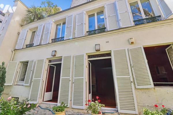La Muette - Appartement au calme absolu avec jardin 
