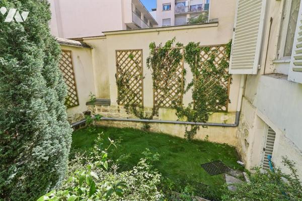 La Muette - Appartement au calme absolu avec jardin 