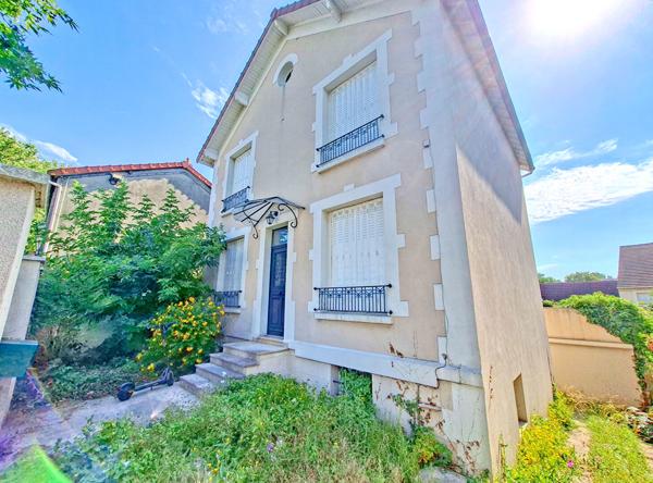 Antony Maison familiale de 152 m² habitables ? 5 chambres ? Garage ? Combles aménageables ? DPE D