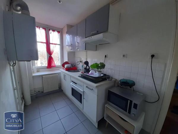 Appartement à louer 2 pièces 40m²