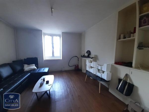 Appartement à louer 2 pièces 40m²