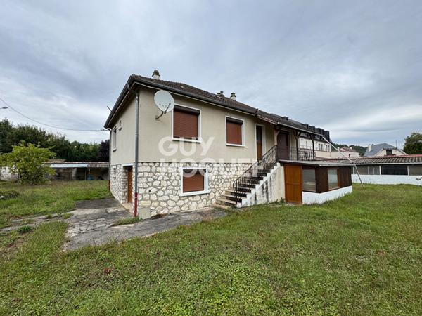 Maison Ezy Sur Eure 3 chambres