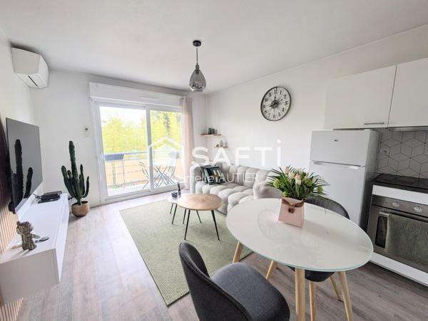 Appartement T2 de 34 m² avec Balcon et Parking
