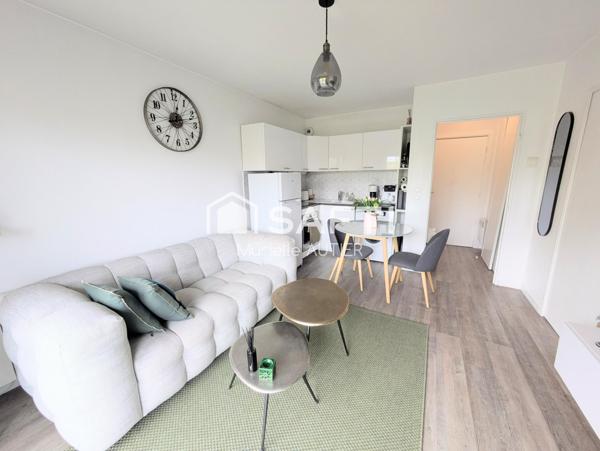 Appartement T2 de 34 m² avec Balcon et Parking