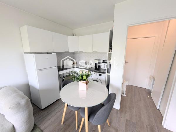 Appartement T2 de 34 m² avec Balcon et Parking