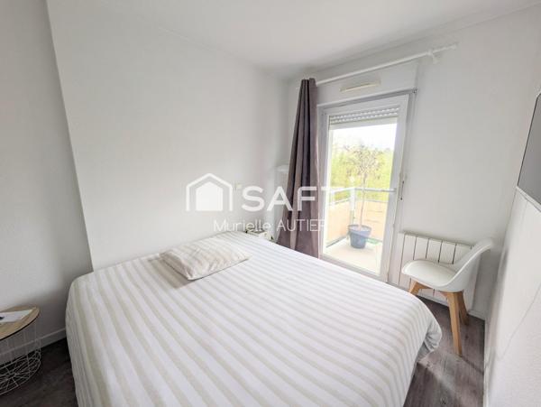 Appartement T2 de 34 m² avec Balcon et Parking