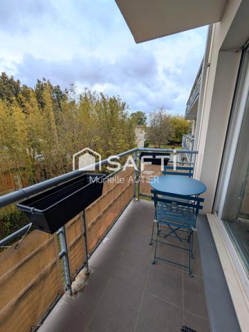 Appartement T2 de 34 m² avec Balcon et Parking