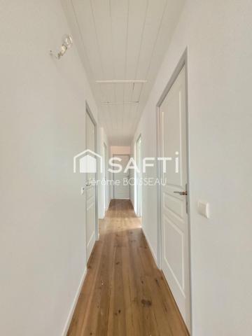 VILLA MODERNE DE 222M2 – AIR PARK DE BISCARROSSE- 336M2 DE HANGAR