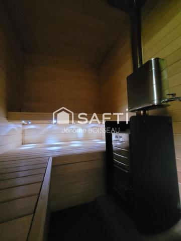 VILLA MODERNE DE 222M2 – AIR PARK DE BISCARROSSE- 336M2 DE HANGAR