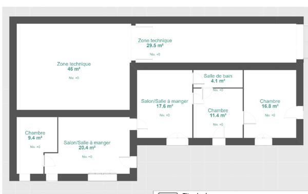 Maison - 5 pièces - 82 m²