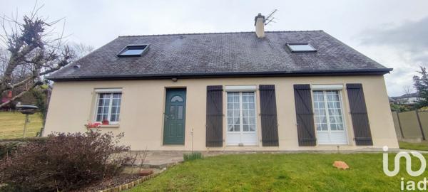 Maison à vendre 6 pièces 92 m² Mortain-Bocage
