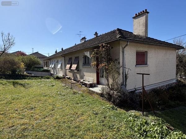Maison à vendre à Aurillac dans le Cantal (15000), ref : 15061-54
