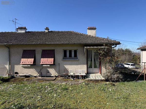 Maison à vendre à Aurillac dans le Cantal (15000), ref : 15061-54