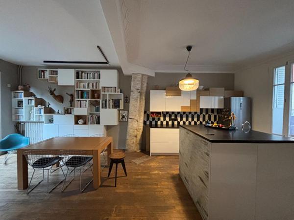 MAISON  COUP DE COEUR  quartier boulevard Lundy